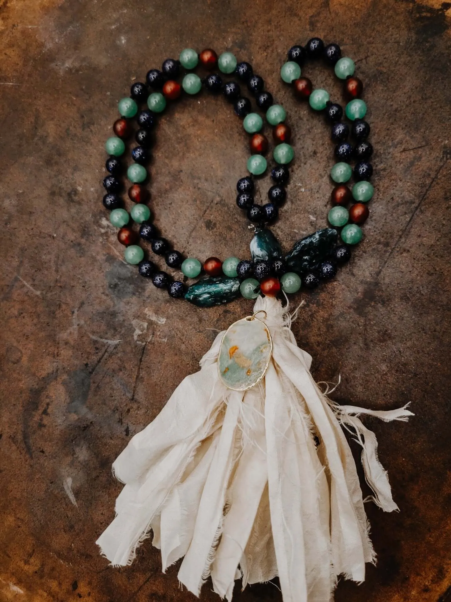 Fire Element Mala