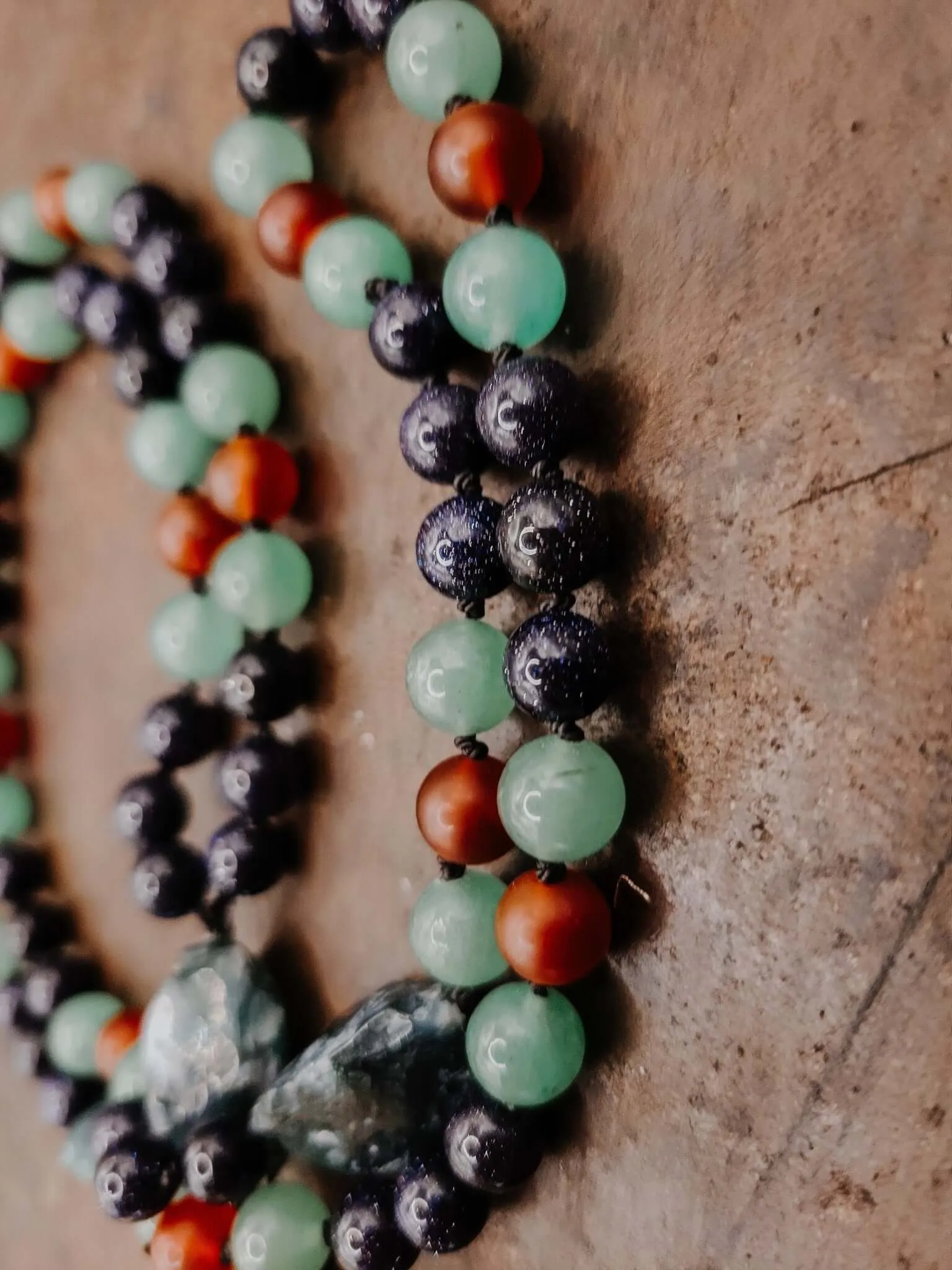 Fire Element Mala