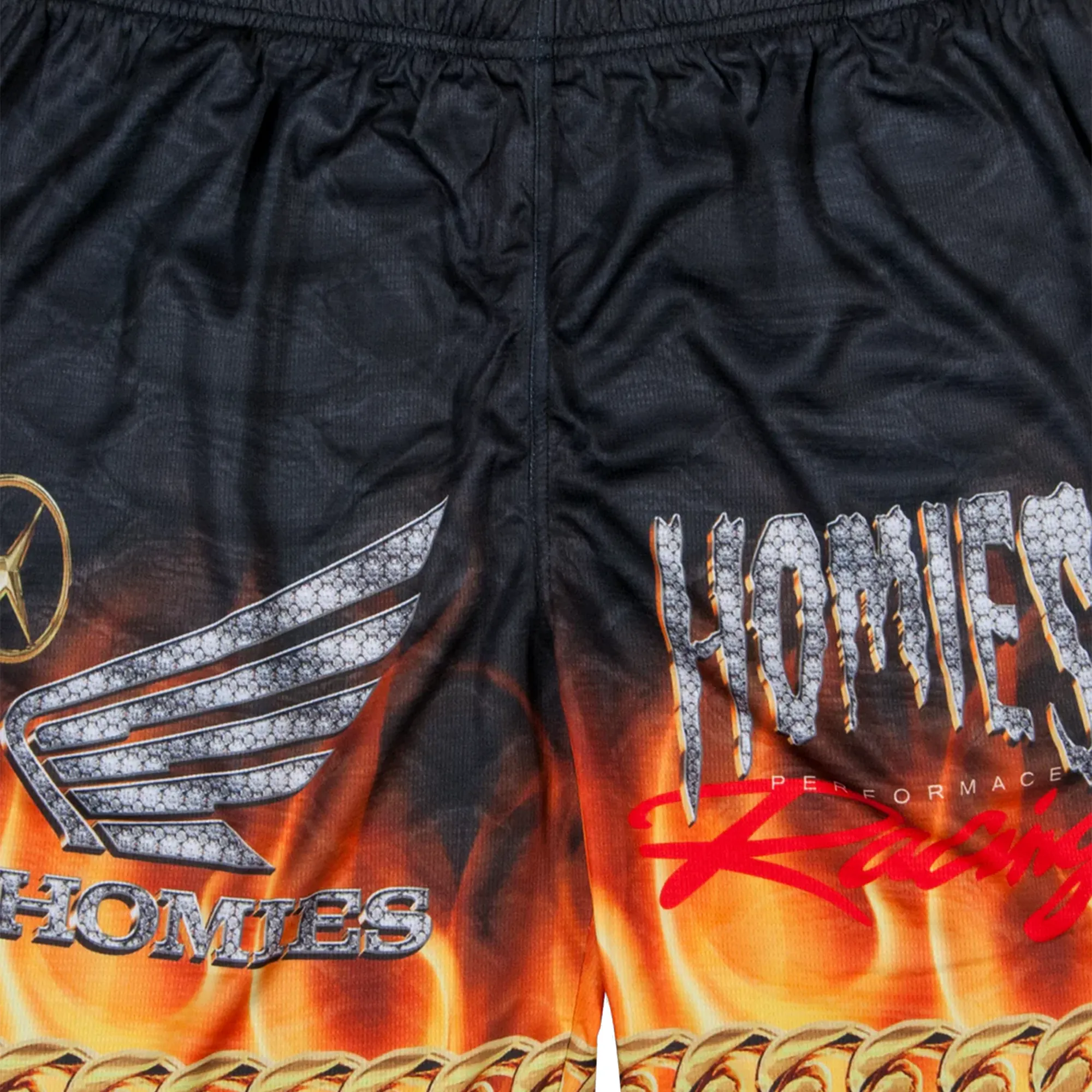 For The Homies Moto Short Black