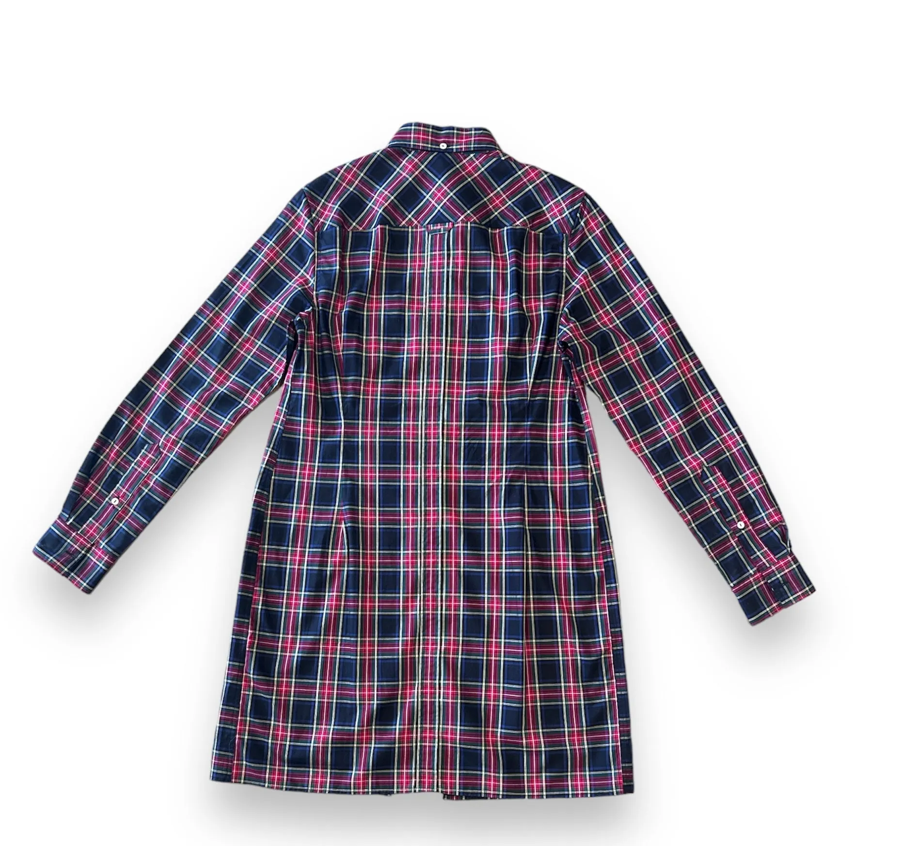 Fred Perry Long Sleeve Tartan Shirt Dress