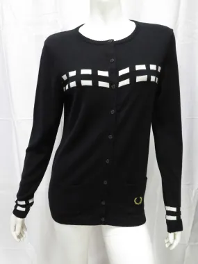 Fred Perry X Bella Freud Dashed Stripe Sweater