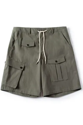 FRIED RICE ASYM POCKET SHORTS