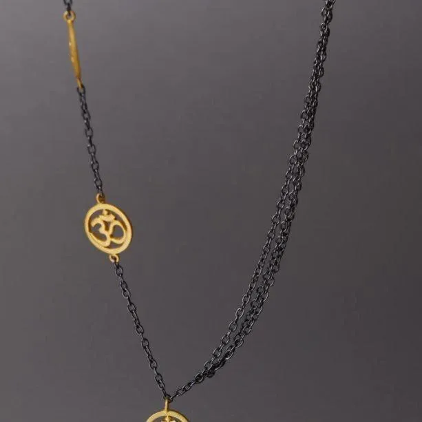 Ganesh Necklace In Gold