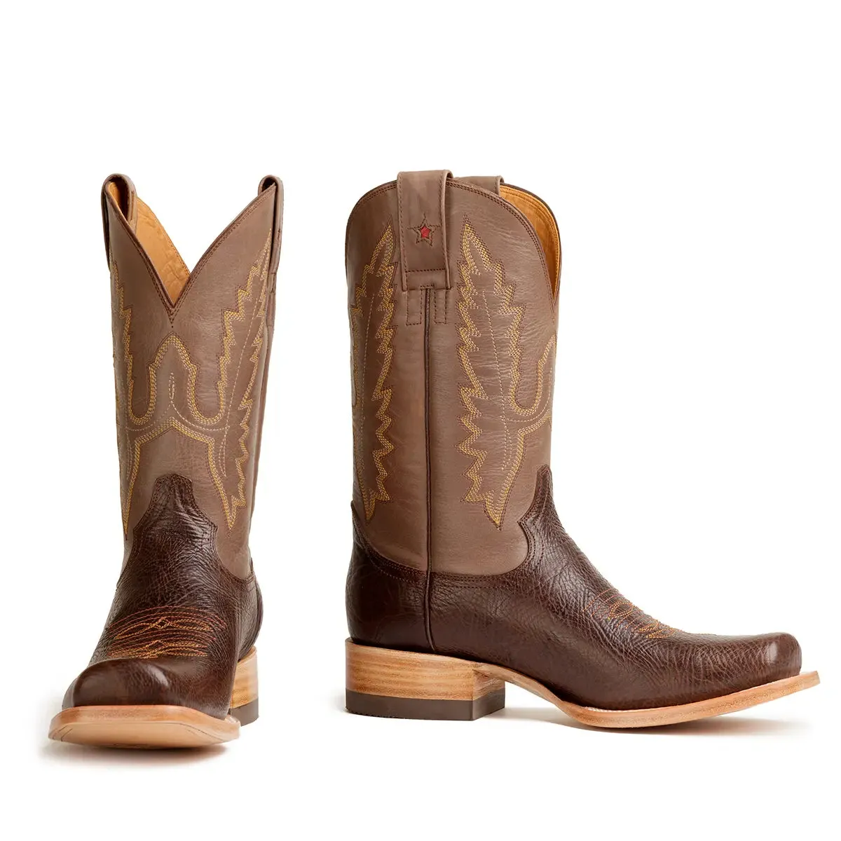 Gavel Men's Willacy Stockman Boots - Brown