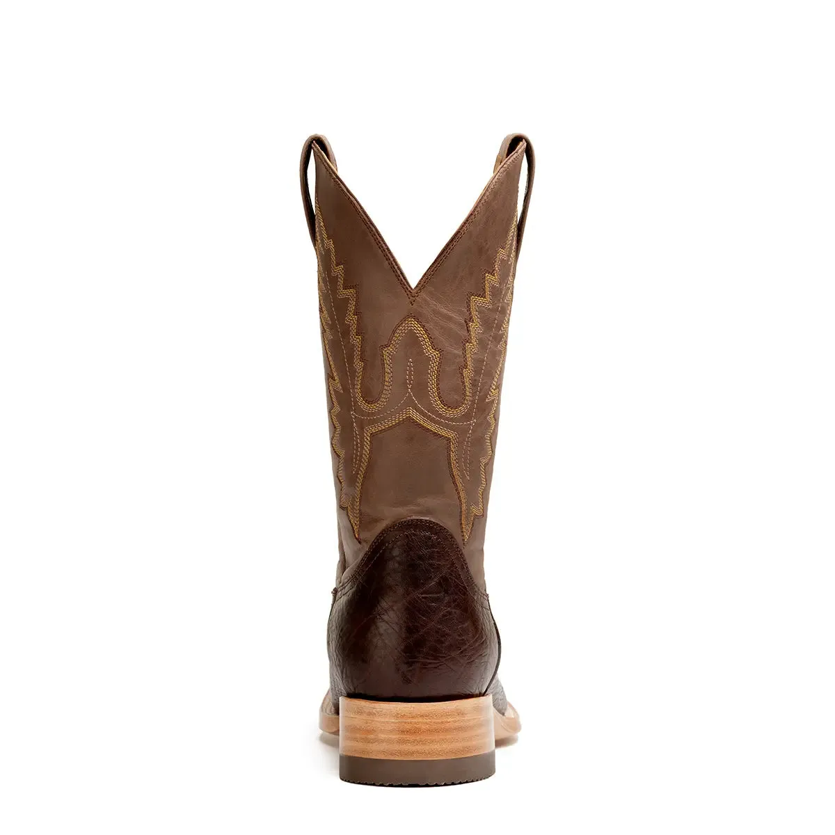 Gavel Men's Willacy Stockman Boots - Brown