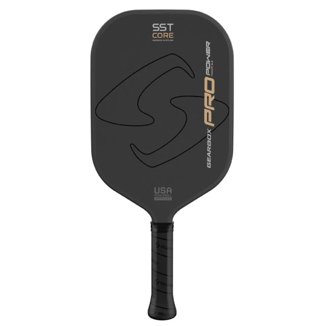 Gearbox Pro Power Integra™ (Fusion) Pickleball Paddle - 8OZ