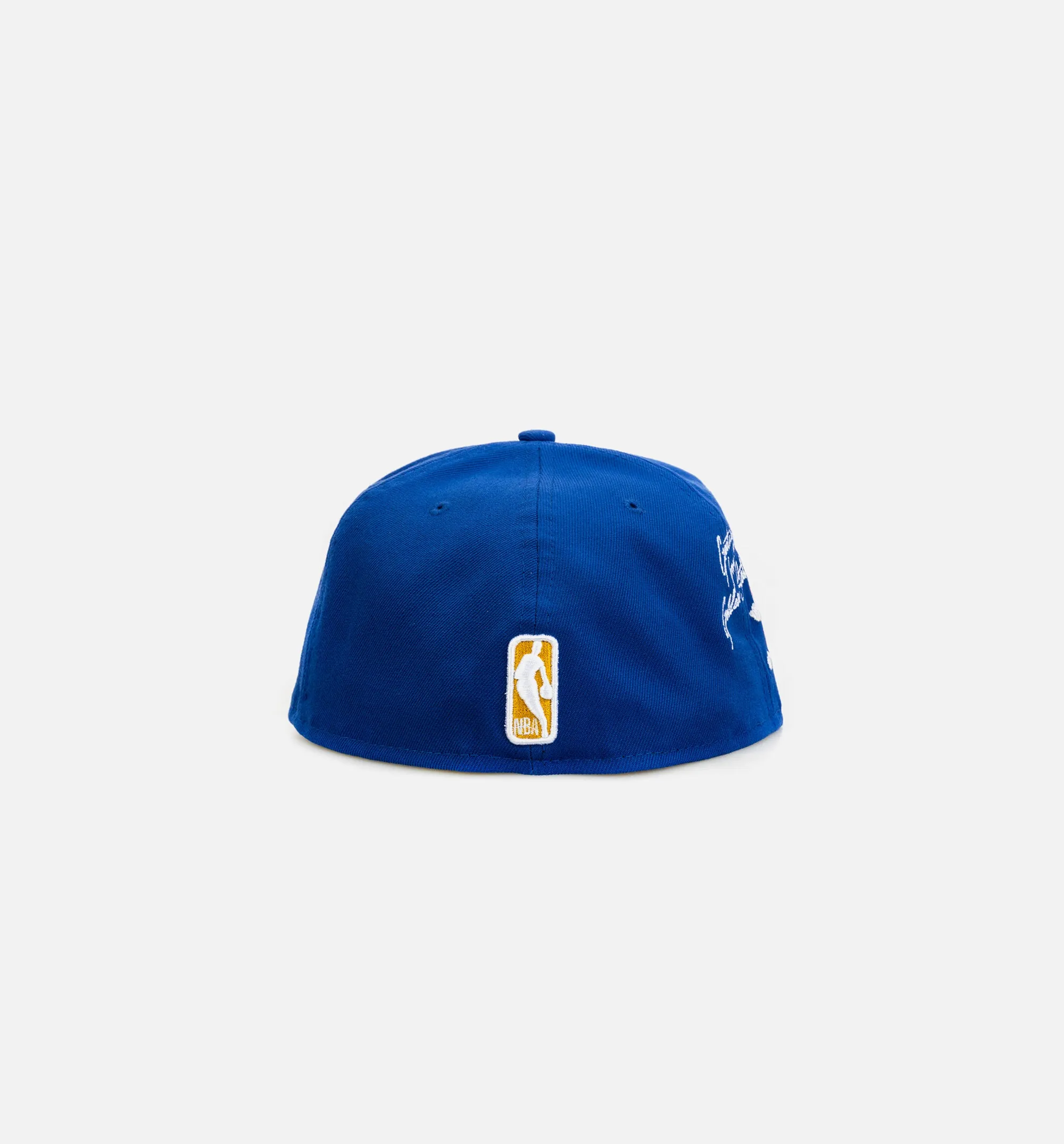 Golden State Warriors Cloud 59Fifty Mens Fitted Hat - Blue