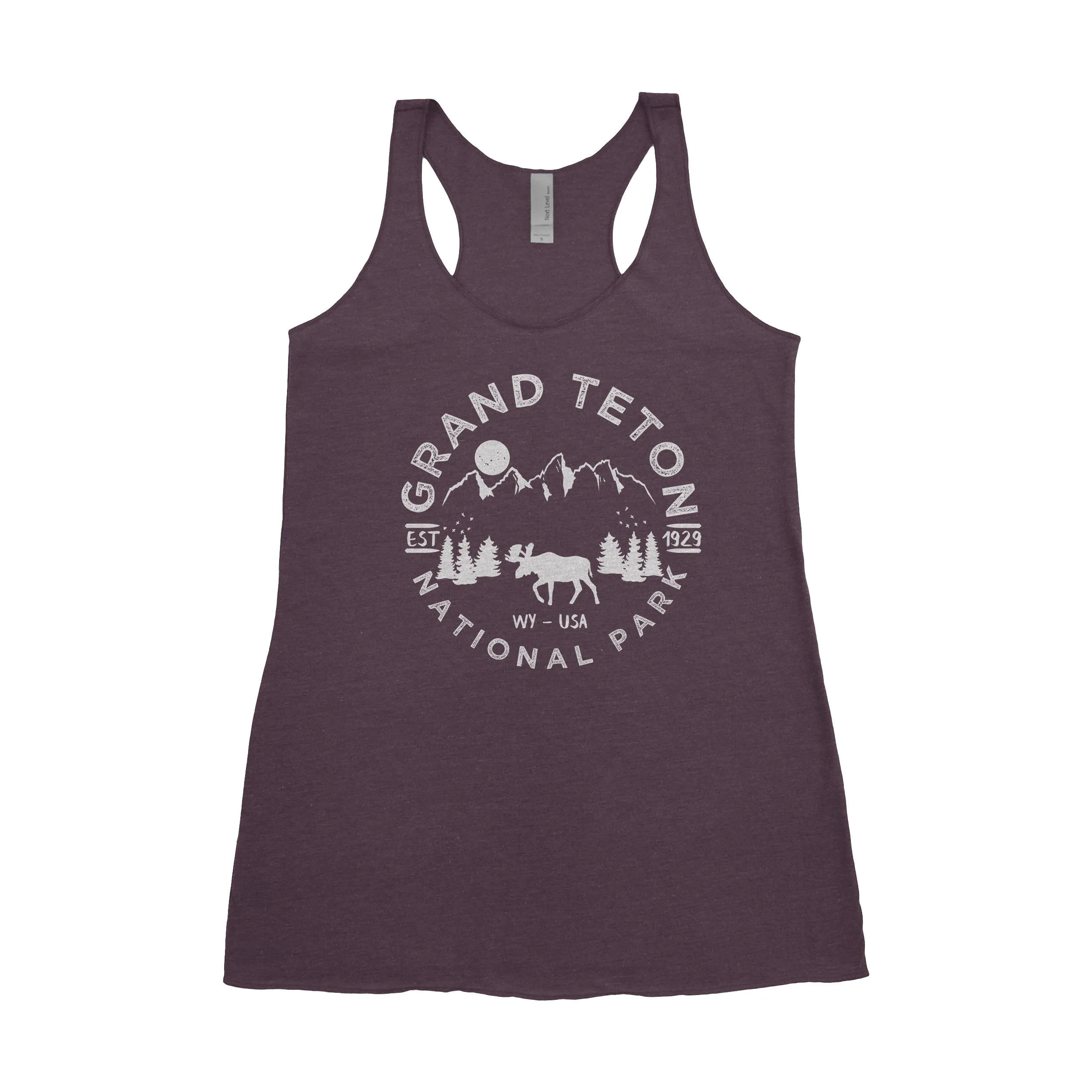 Grand Teton National Park  Women's Tank