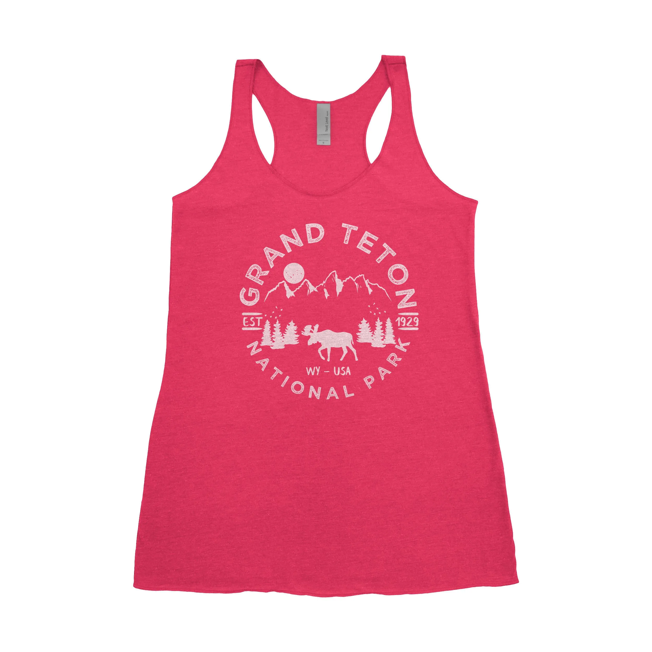 Grand Teton National Park  Women's Tank