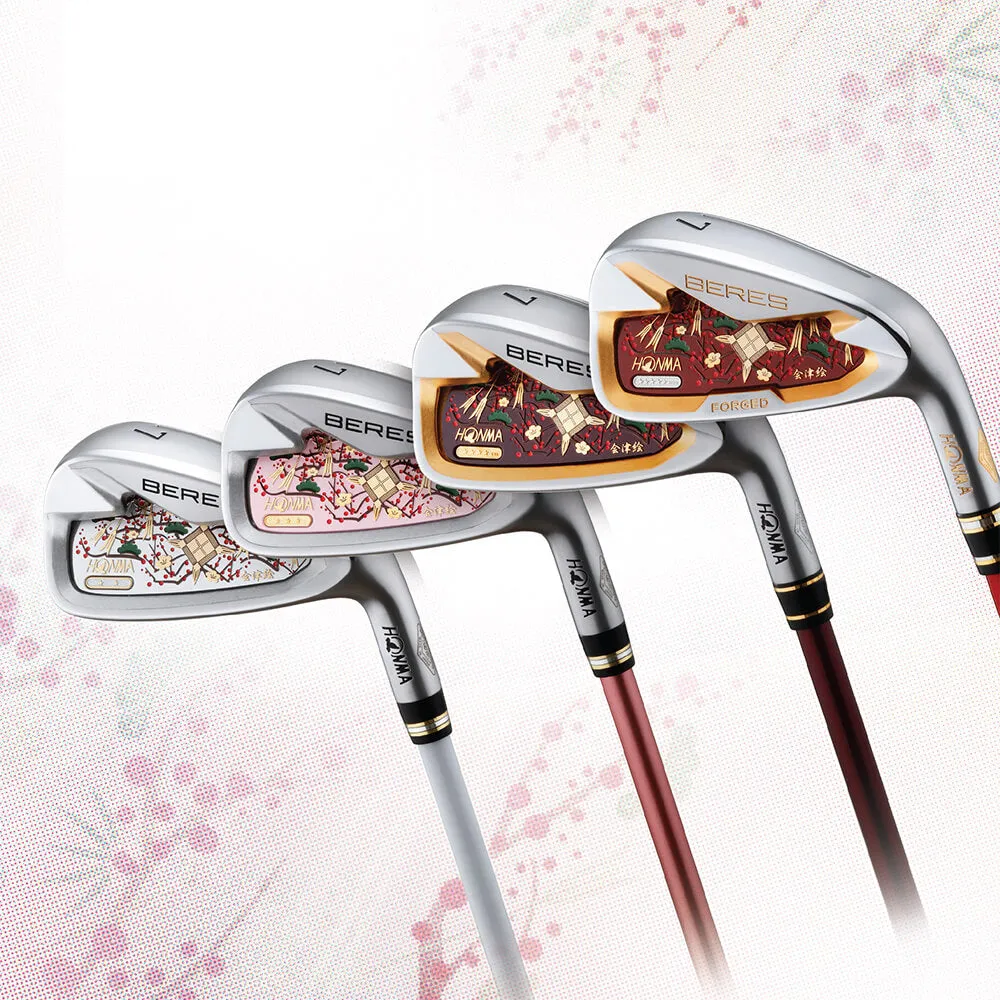 Honma Beres 08 Aizu 2-Star Ladies Iron Set