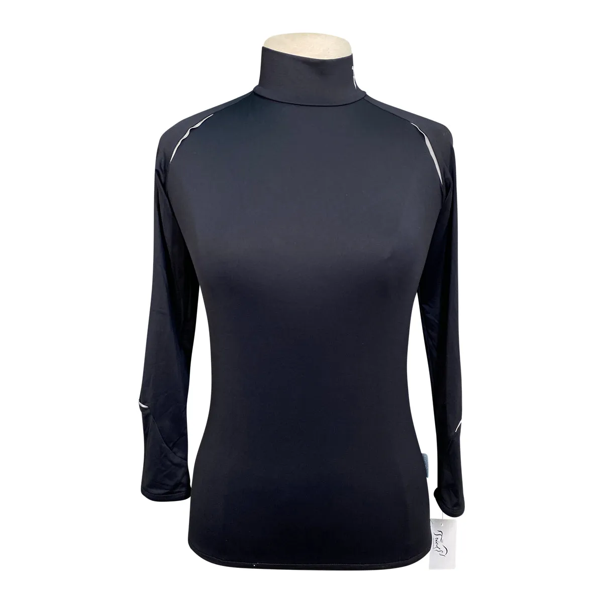 Horseware Long Sleeve Base Layer in Black - Women's Medium