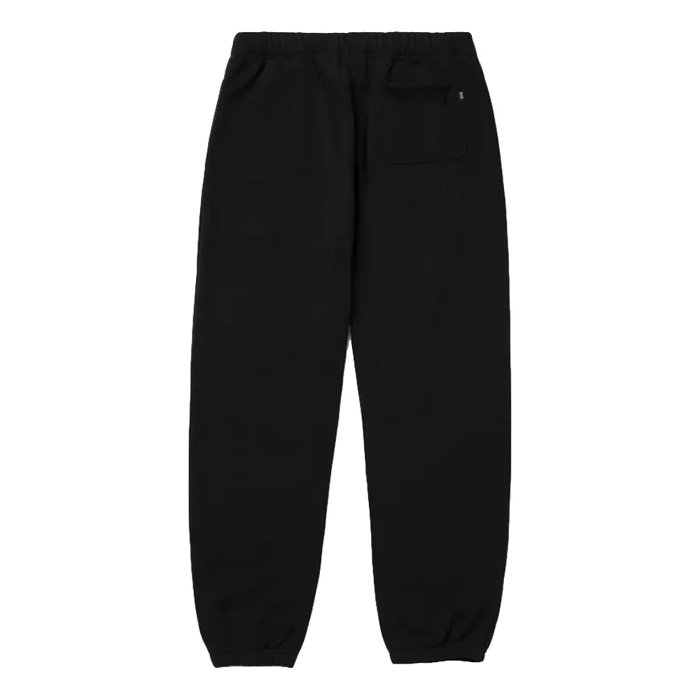 HUF RABBIT HEAD FLEECE PANT-BLACK