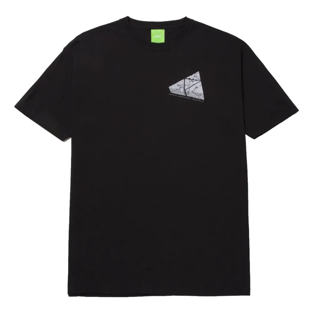 HUF WITHSTAND TT S/S TEE-BLACK