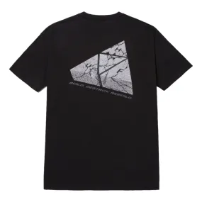 HUF WITHSTAND TT S/S TEE-BLACK