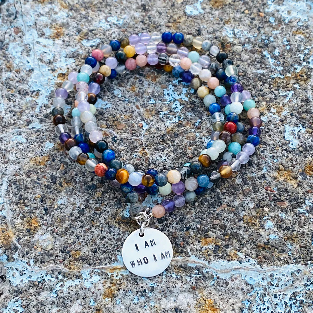 I am who I am - Affirmation Bracelets Combo