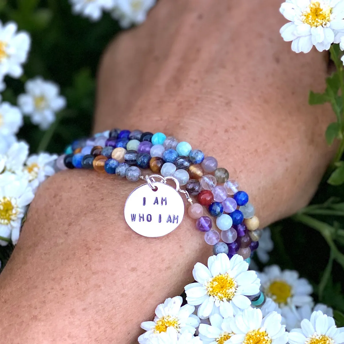 I am who I am - Affirmation Bracelets Combo