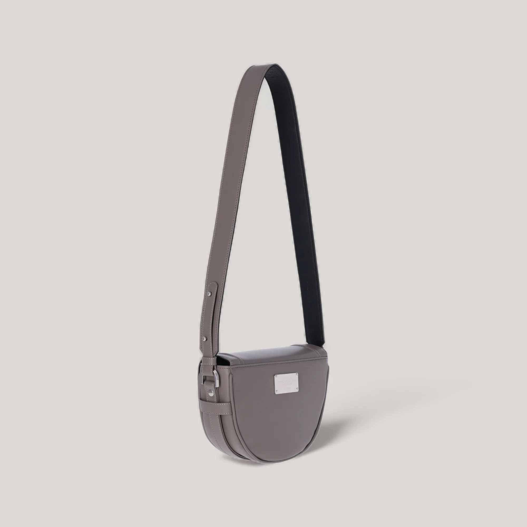 Joy Midi - Shoulder Bag - Rhino Grey Corn Leather