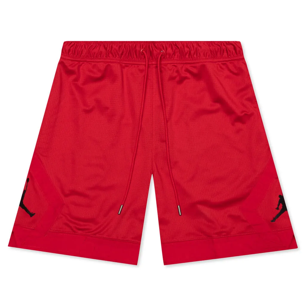 Jumpman Mesh Diamond Shorts - Gym Red