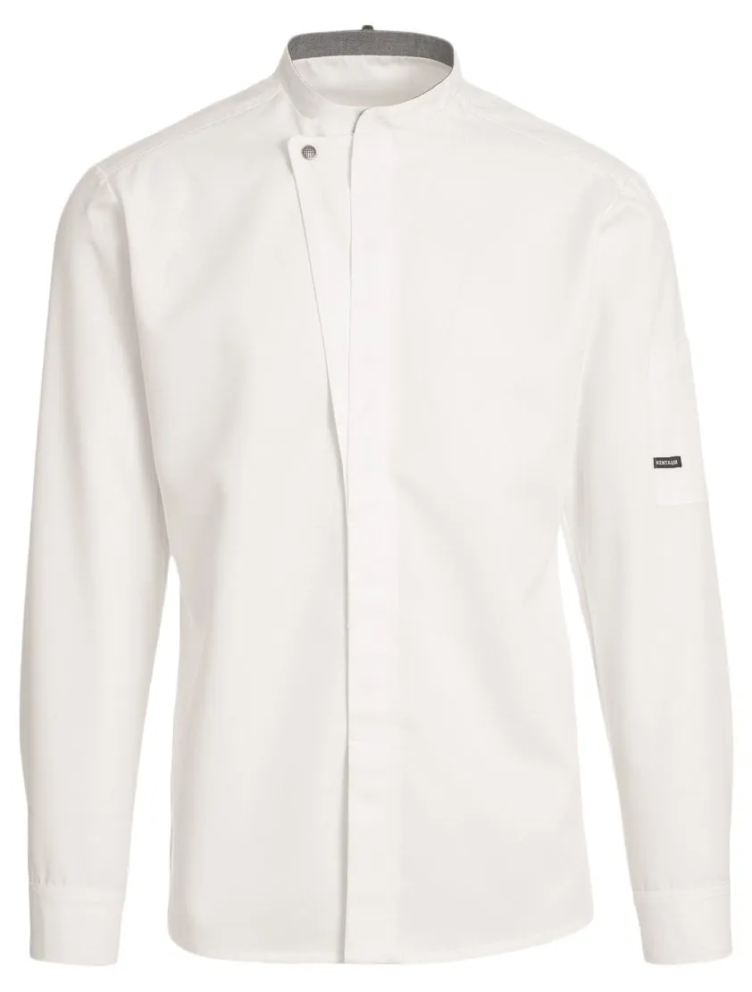 Kentaur 23515 Long Sleeve Chef/Service Jacket