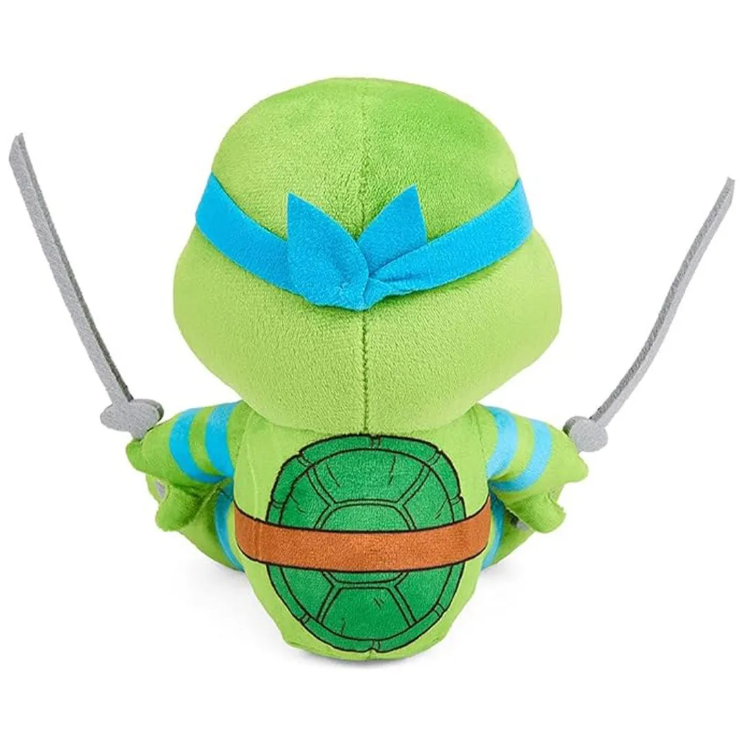 Kidrobot Teenage Mutant Ninja Turtles 7.5 Leonardo Phunny Plush