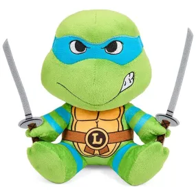 Kidrobot Teenage Mutant Ninja Turtles 7.5 Leonardo Phunny Plush