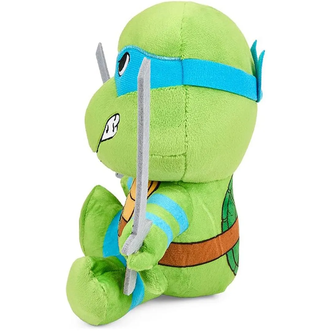 Kidrobot Teenage Mutant Ninja Turtles 7.5 Leonardo Phunny Plush