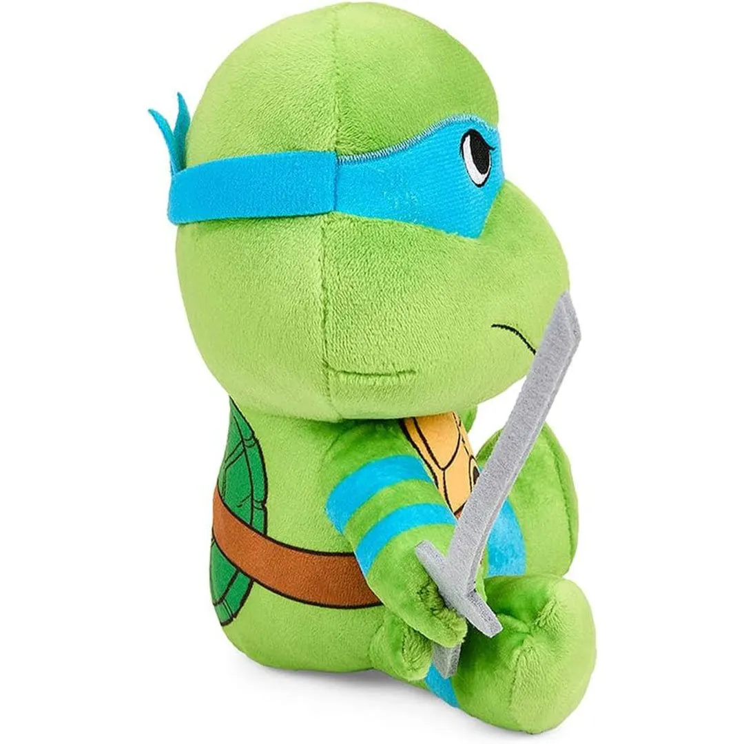 Kidrobot Teenage Mutant Ninja Turtles 7.5 Leonardo Phunny Plush