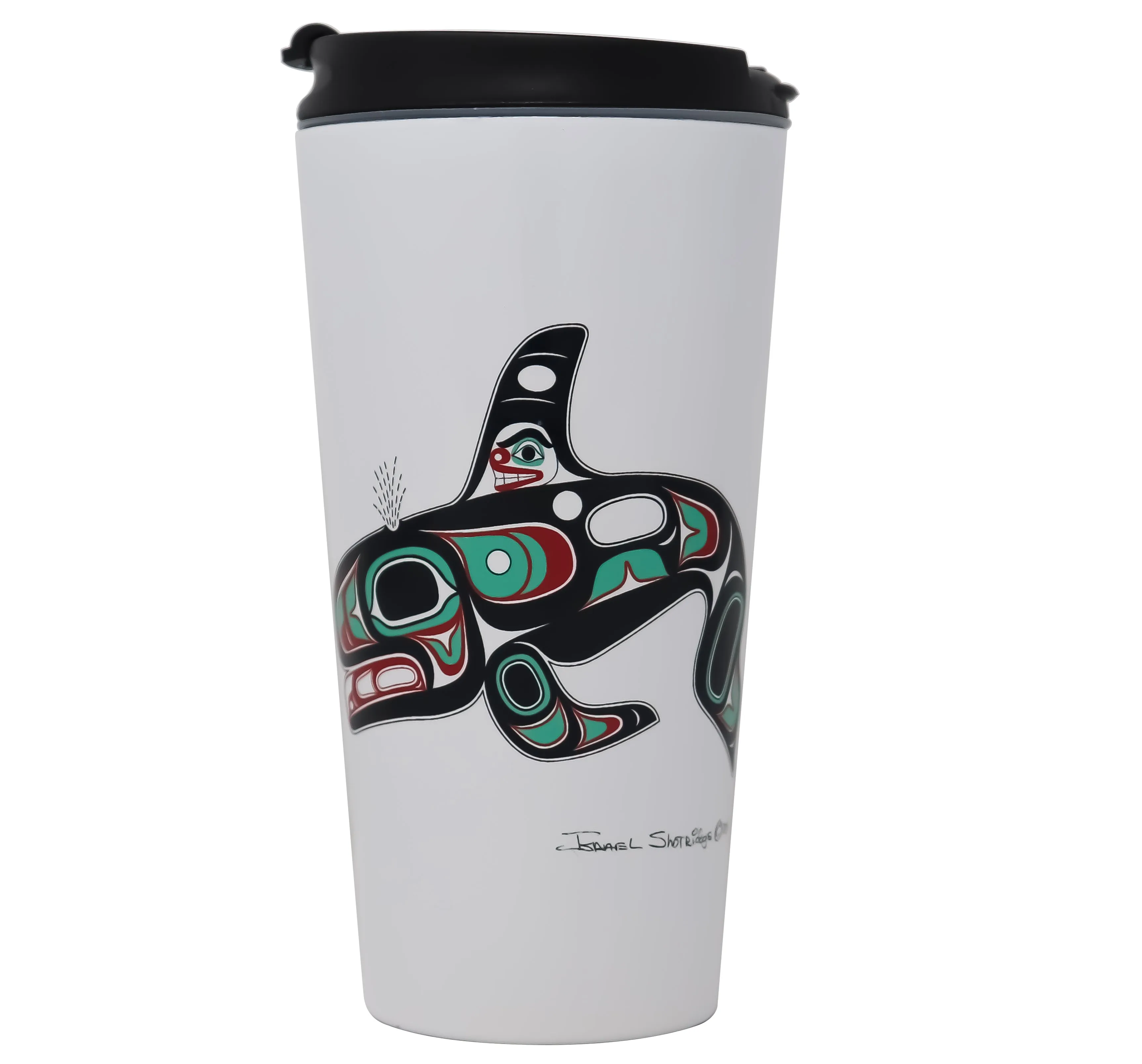 Killer Whale Formline Tumbler