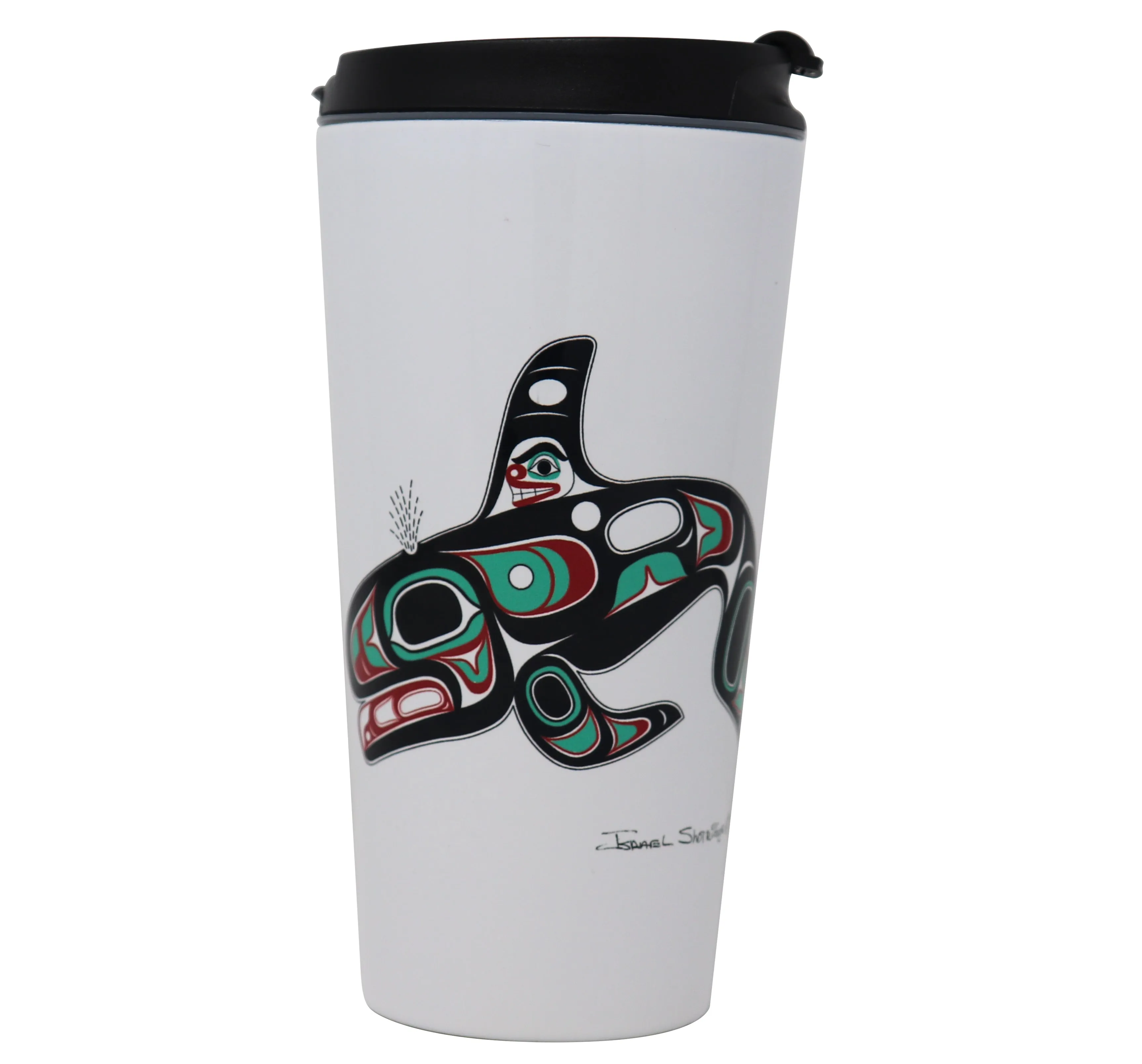 Killer Whale Formline Tumbler