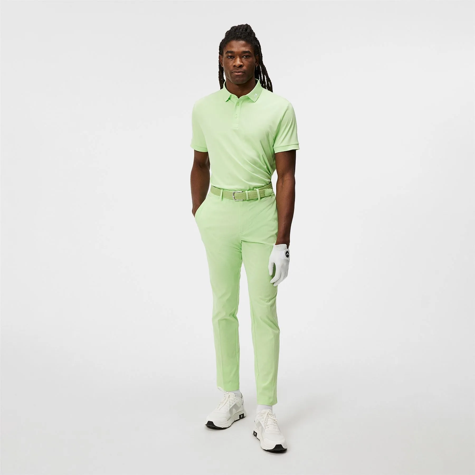 KV Regular Fit TX Jersey Polo Paradise Green - SS24