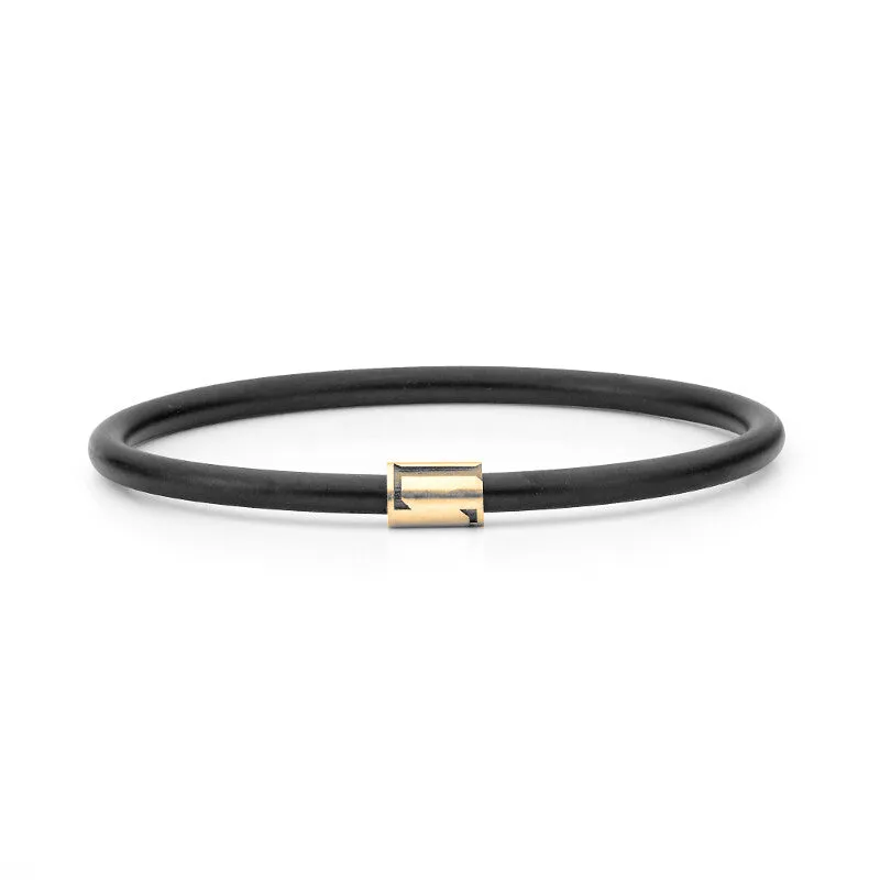 L Neoprene Bangle