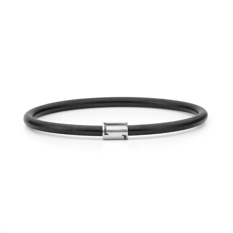 L Neoprene Bangle