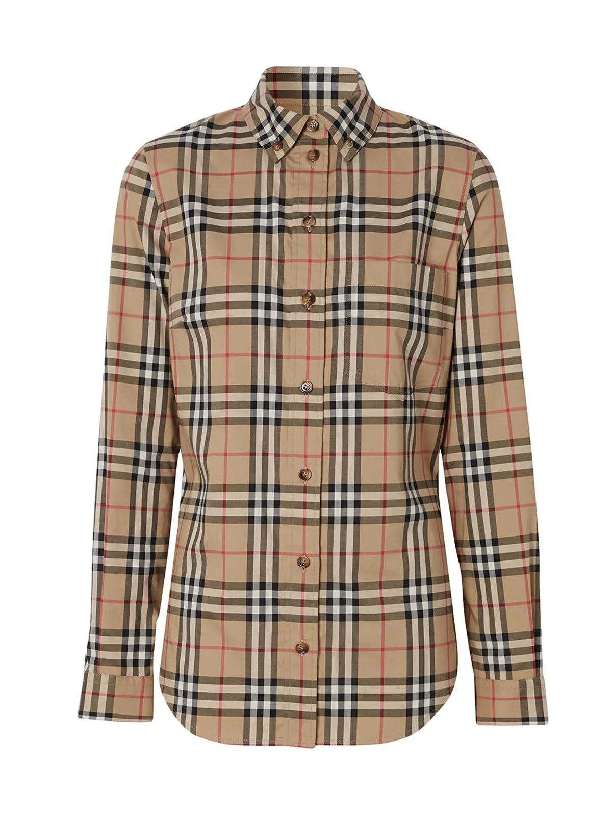 Lapwing Burberry shirt in cotton with vintage check pattern