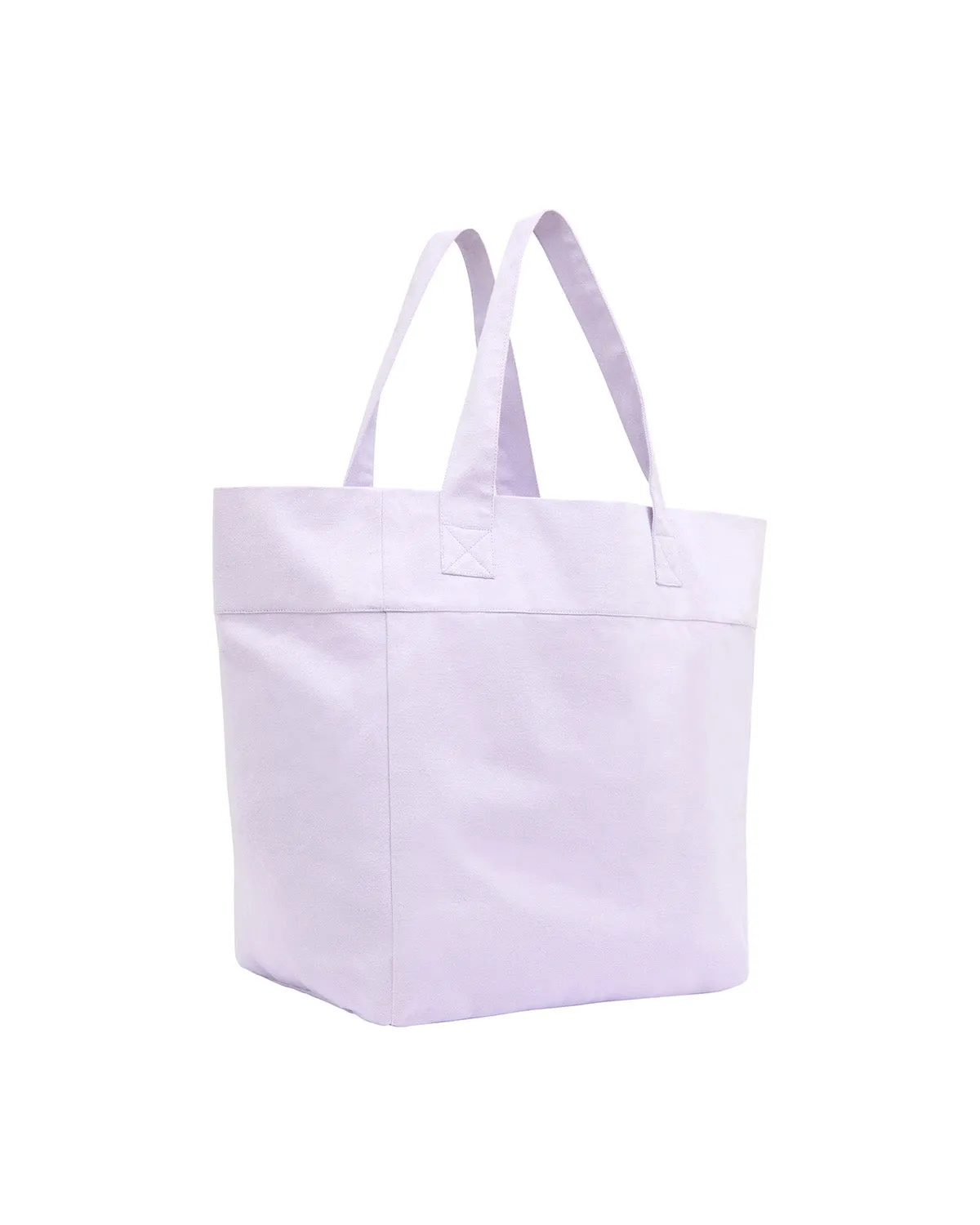 LARGE TOTE - PASTEL LILAC