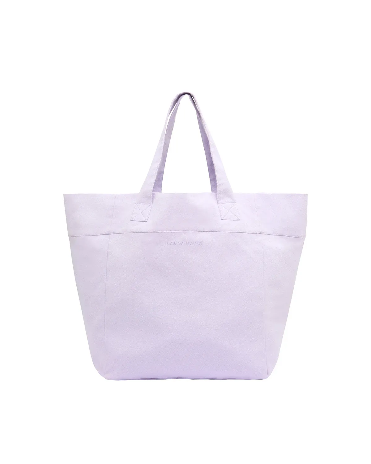 LARGE TOTE - PASTEL LILAC