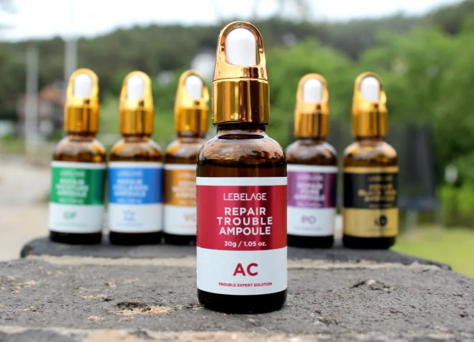 LEBELAGE Repair Trouble Ampoule AC 30g Sensitive Skincare Moisture Soothing