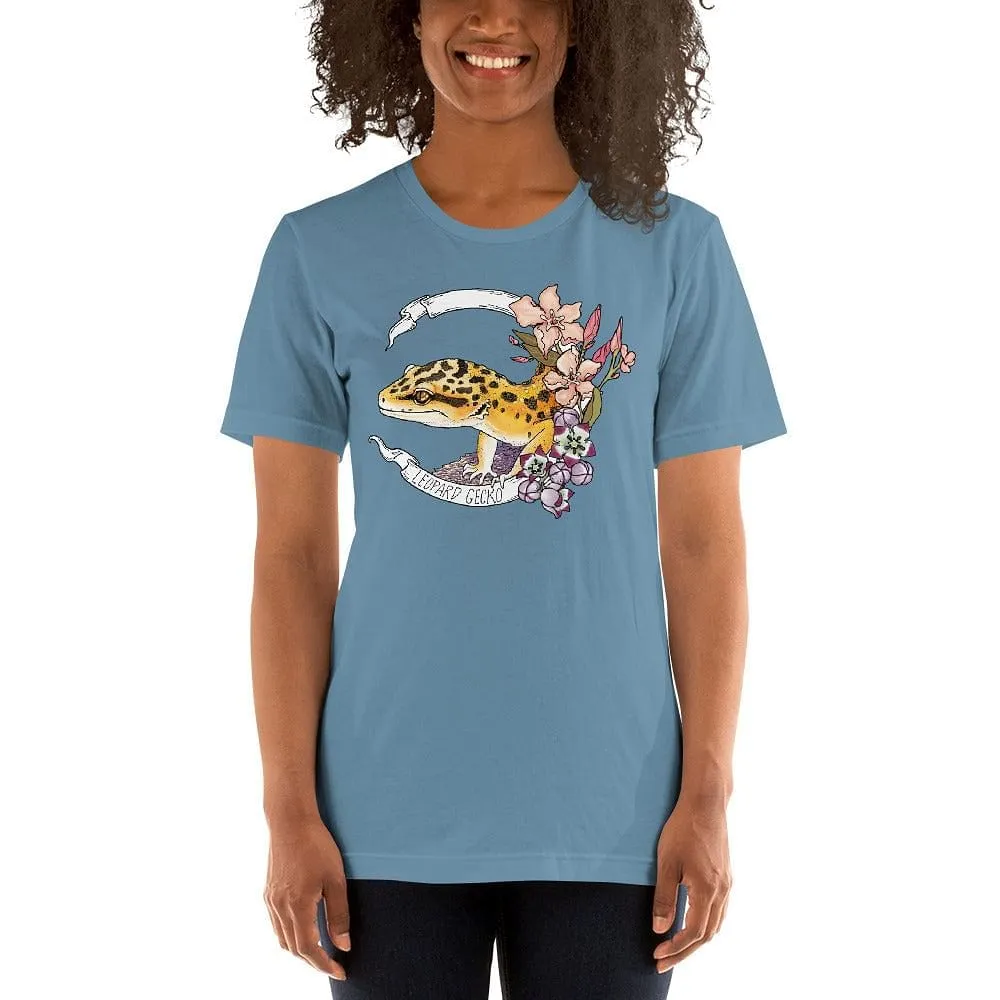 Leopard Gecko Banner Tee