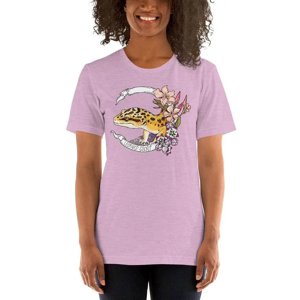 Leopard Gecko Banner Tee