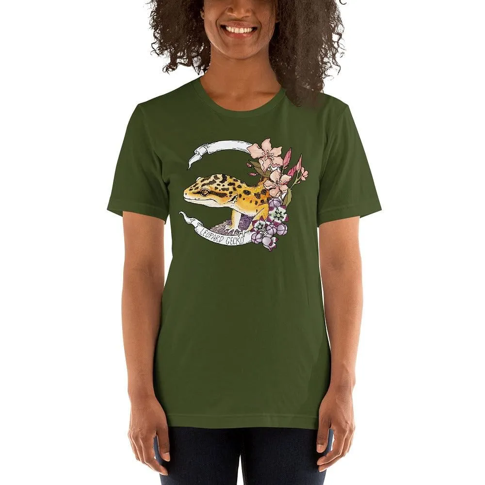 Leopard Gecko Banner Tee