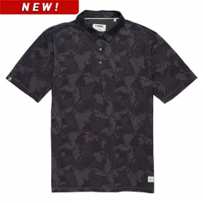 Linksoul Delray Camo Print Polo