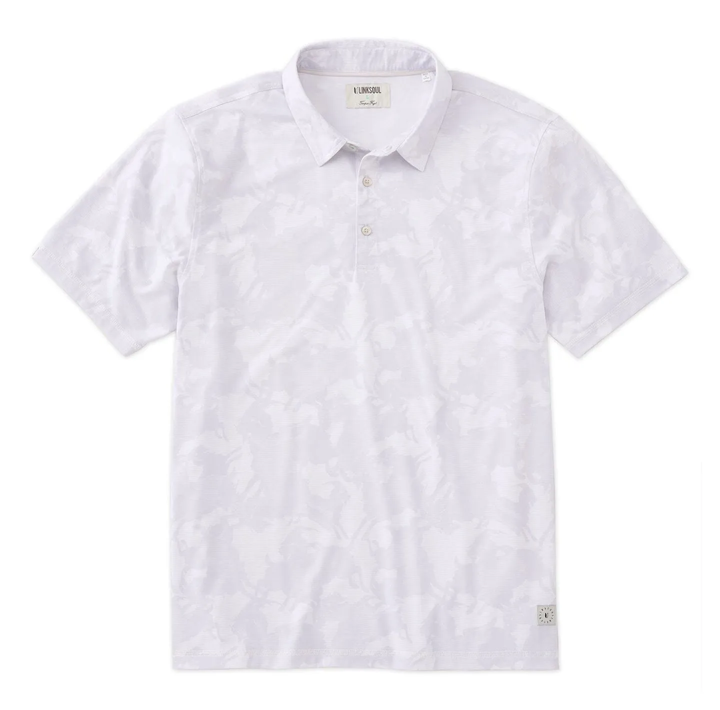 Linksoul Delray Camo Print Polo