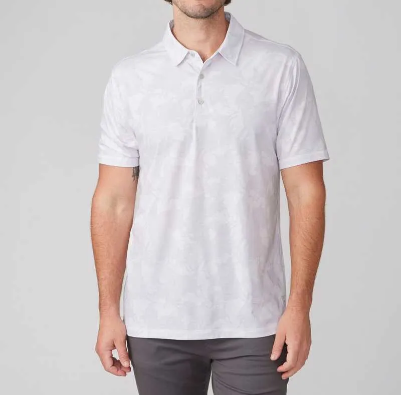 Linksoul Delray Camo Print Polo