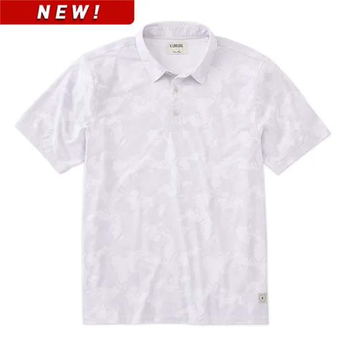 Linksoul Delray Camo Print Polo