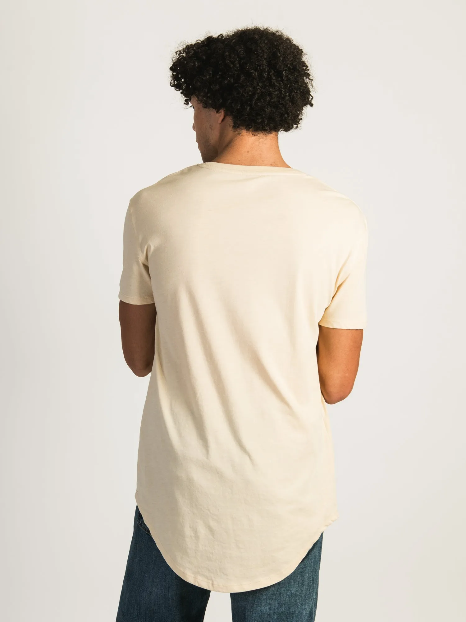 LONGLINE T-SHIRT