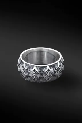 Lotus Loop Ring