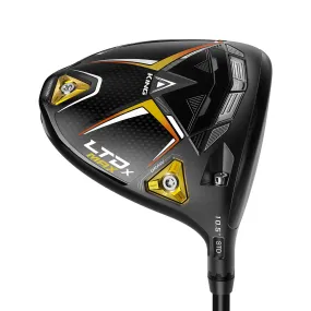 LTDx MAX Driver | Matte Black / Gold Fusion | Left