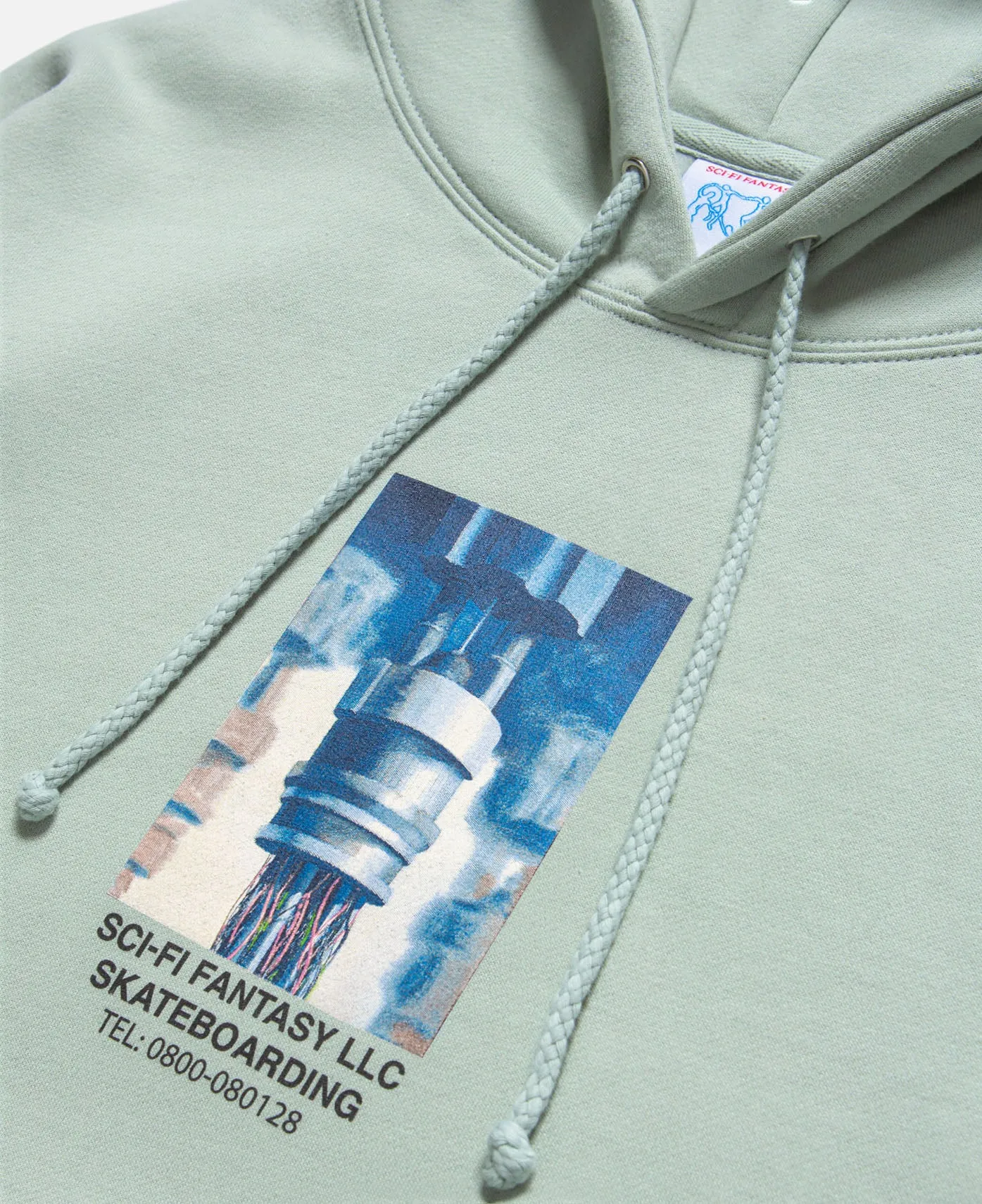 Machine Hoodie (Mint)