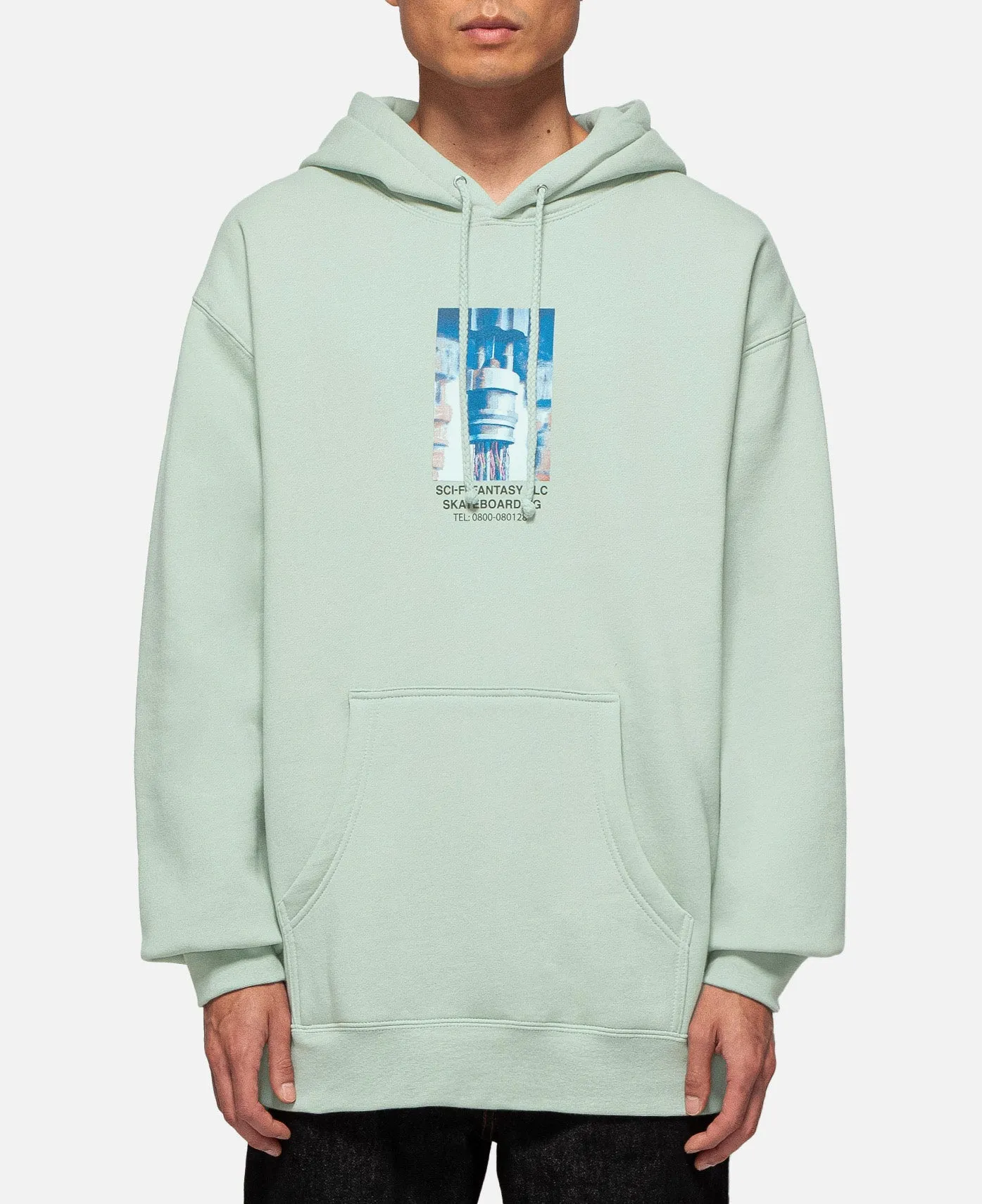 Machine Hoodie (Mint)