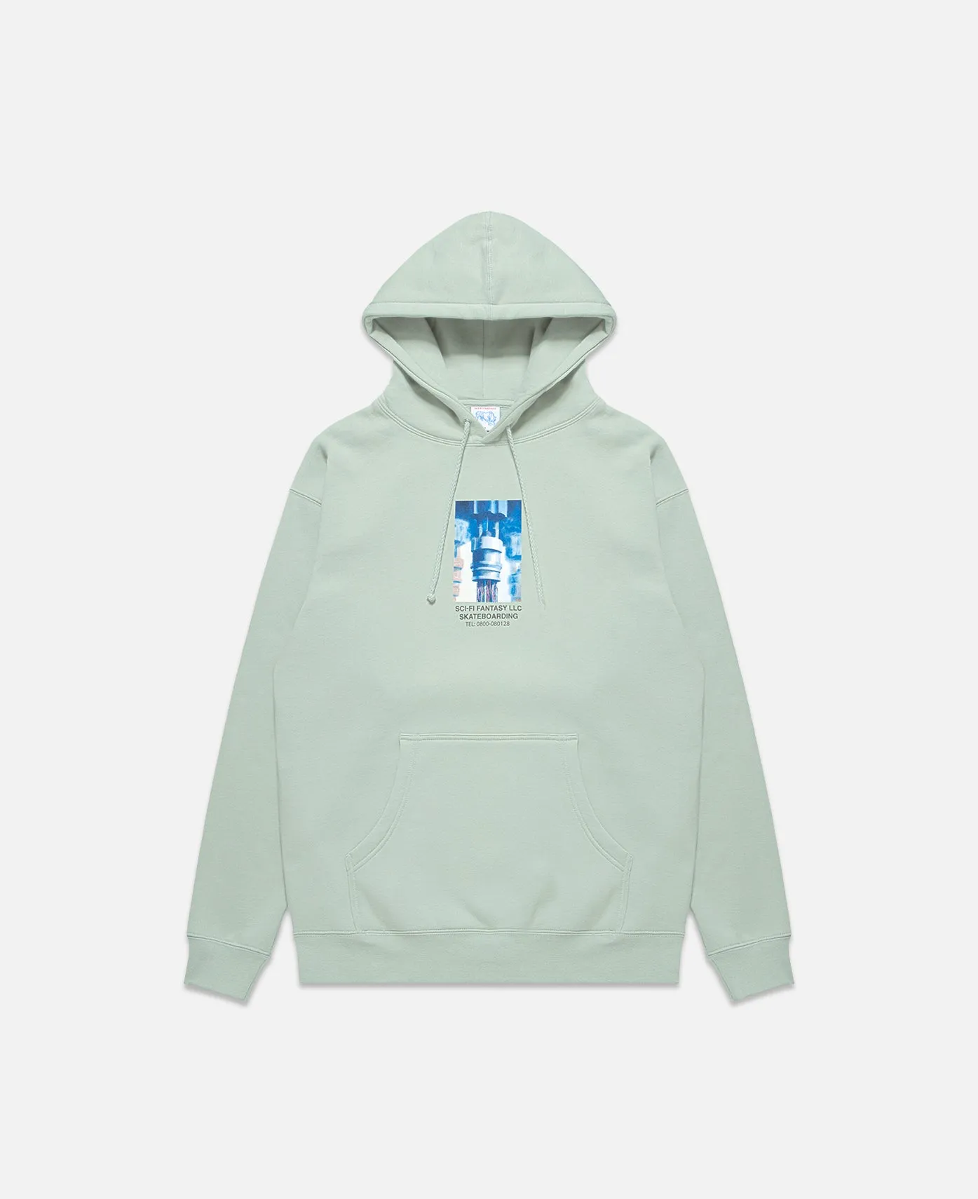 Machine Hoodie (Mint)