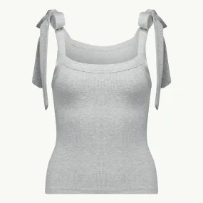 Marsden 2.0 Tank Rib - Grey Marle